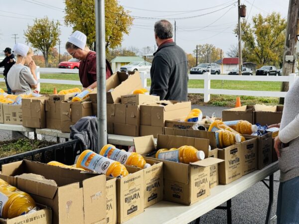 fairgrounds food distribution 2025-2