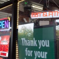 snap benefits sign