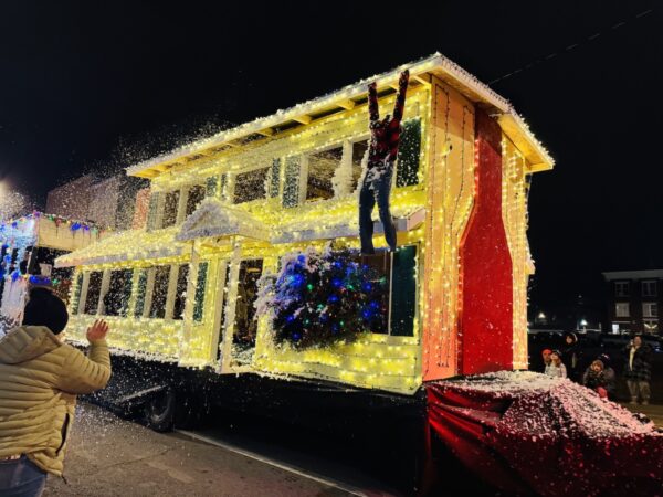 2025 christmas parade house