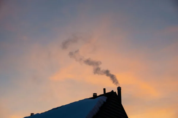 heat smokestacks