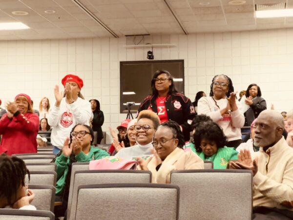 MLK audience