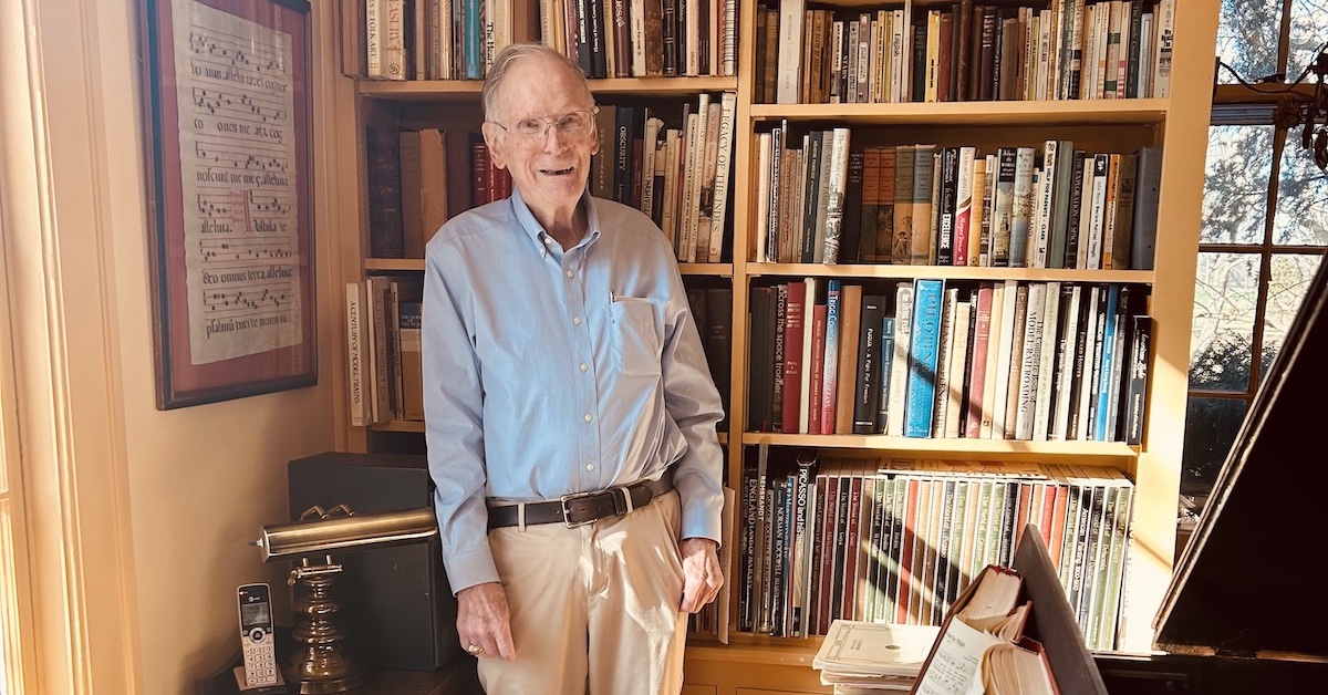 Dr. Terry Fuqua practiced internal medicine in Hopkinsville for nearly 40 years. (Photo by Julia Crenshaw)