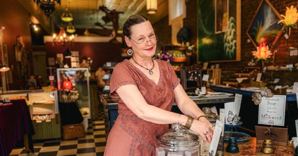 Julie-Anna Carlisle portrait
