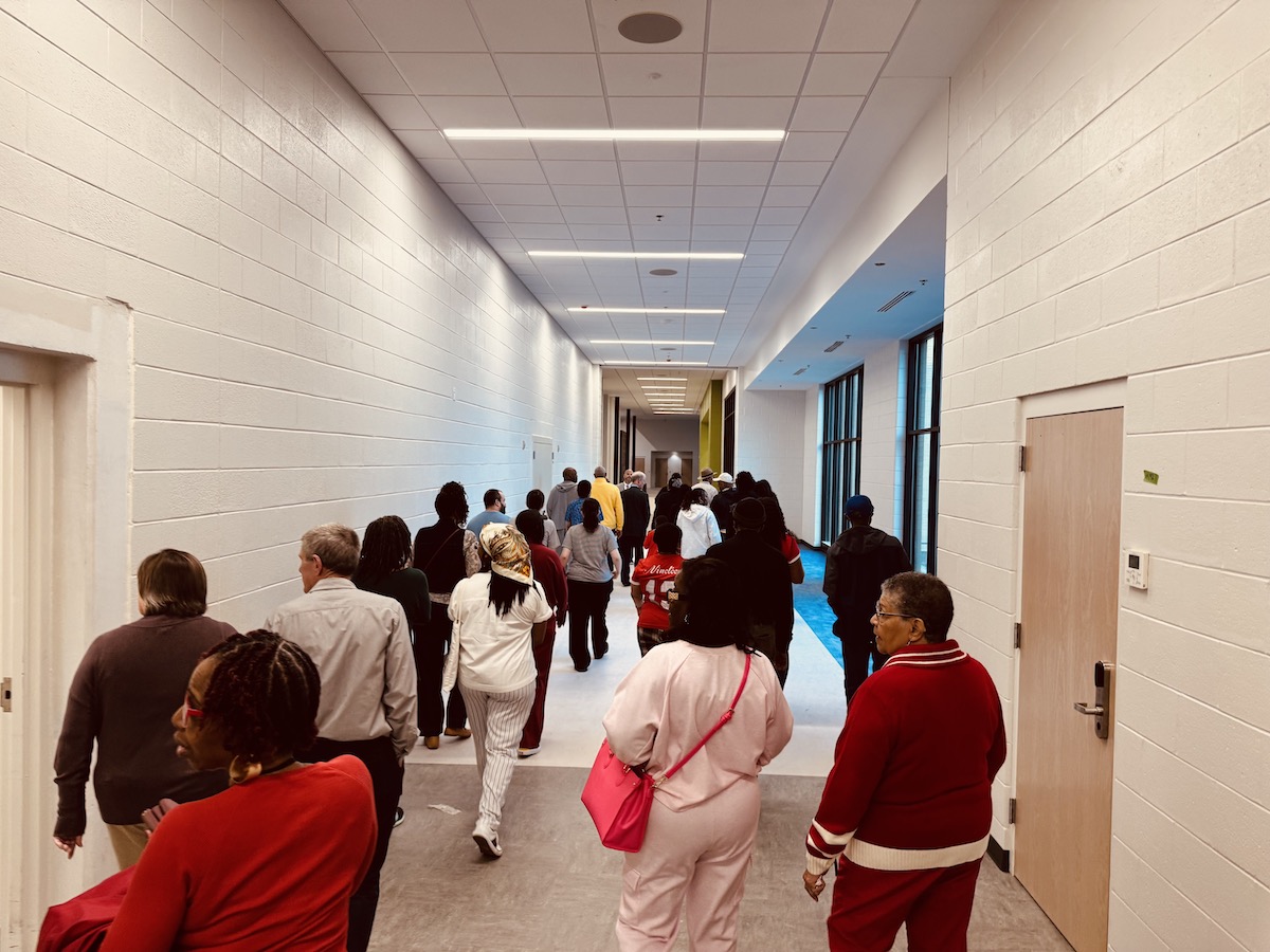 new hall