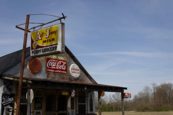 Penny Grocery Museum exterior