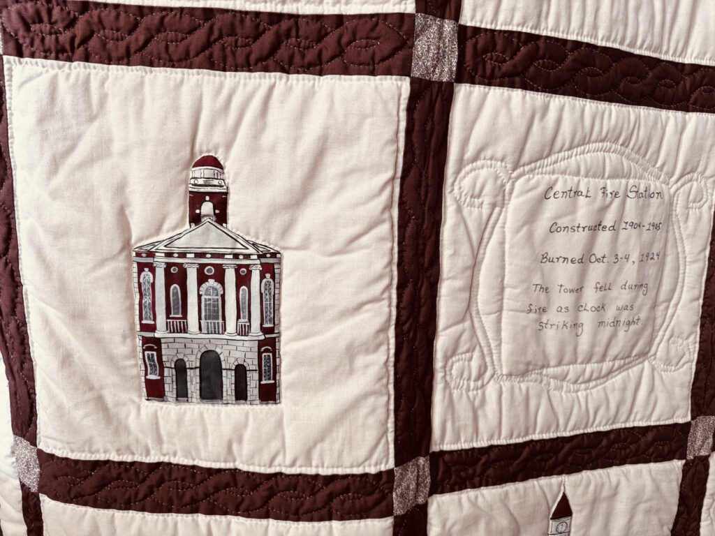 central fire station quilt