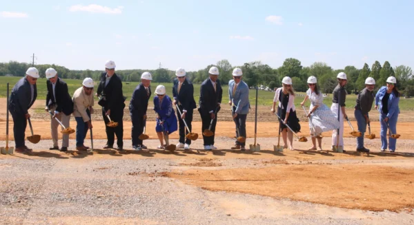 murray vet school ground breaking