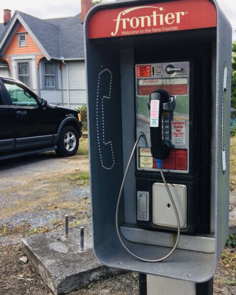 pay phone WV 2
