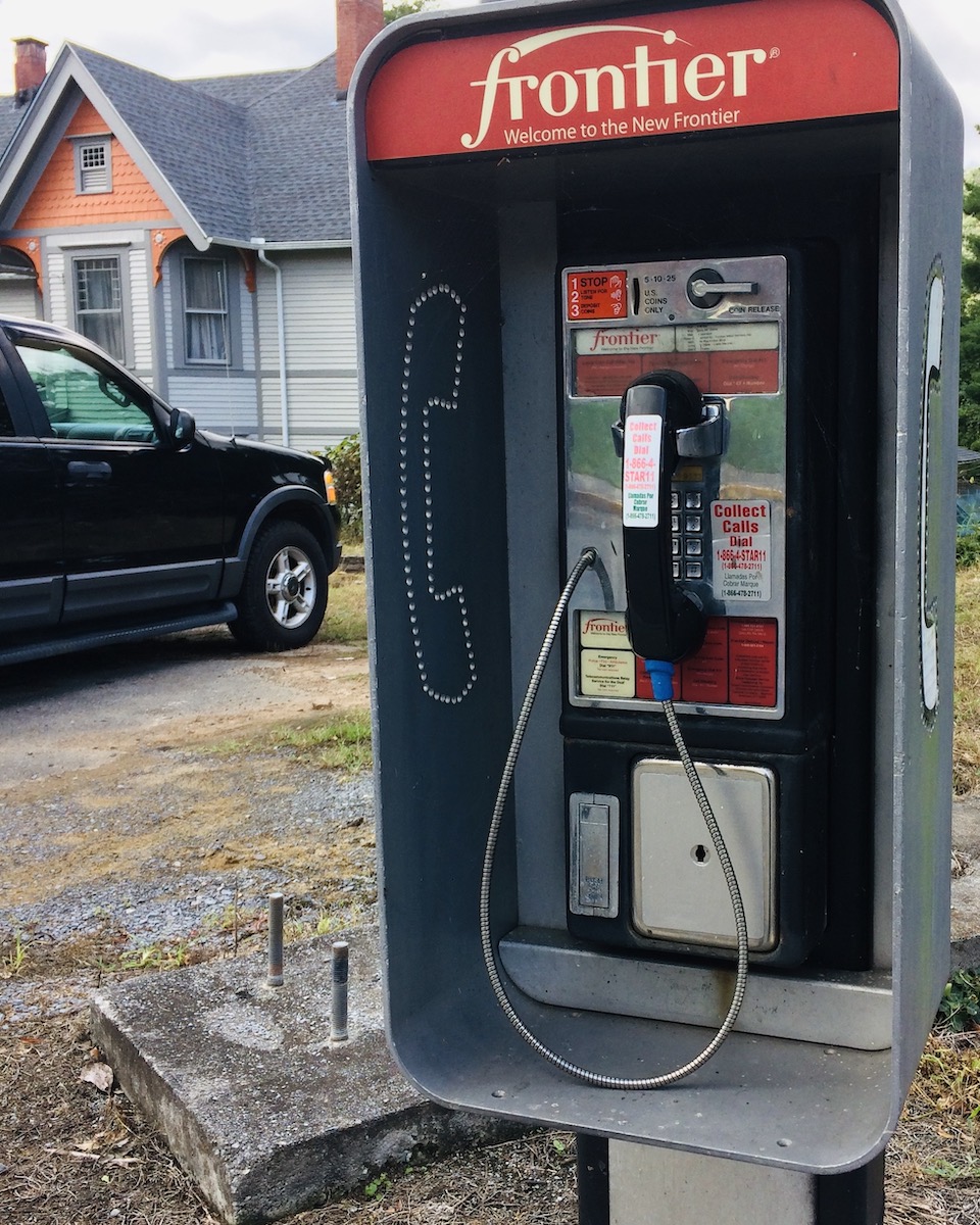 pay phone WV 2