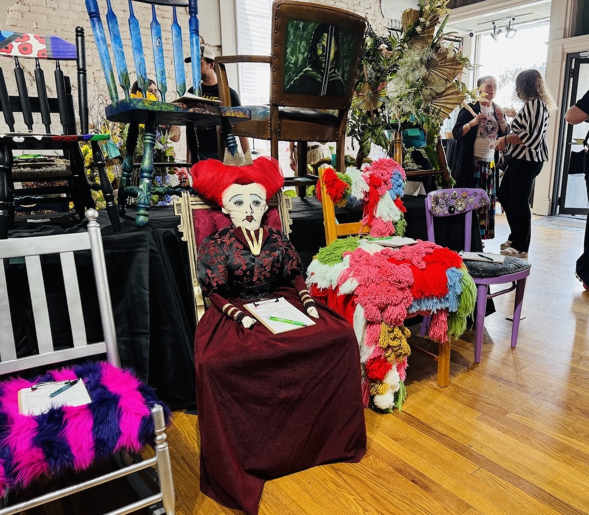 The Chair Project, in support of Sanctuary Inc., back for a second round