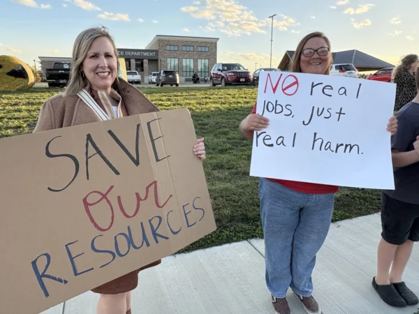 data center protesters