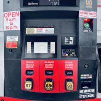 gas pump