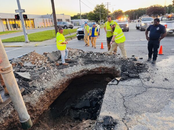 Main Street hole 2