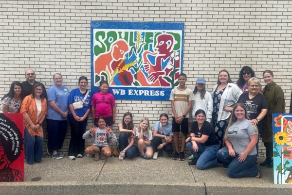 soul food mural