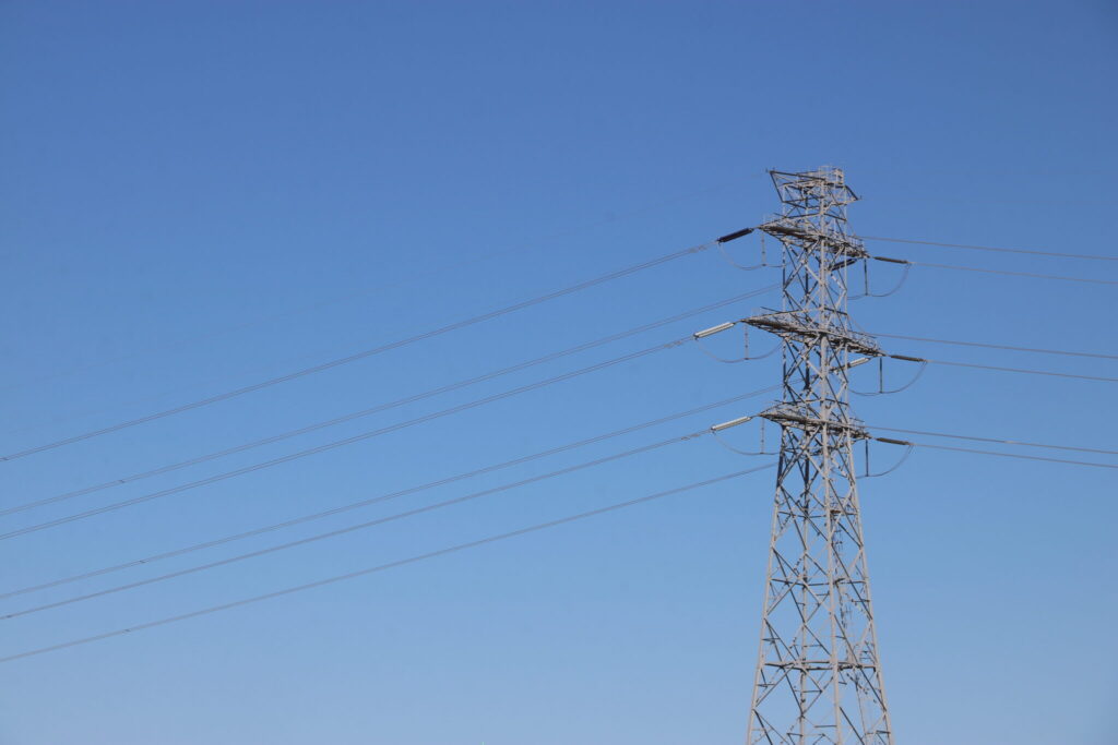 Electricity transmission lines
