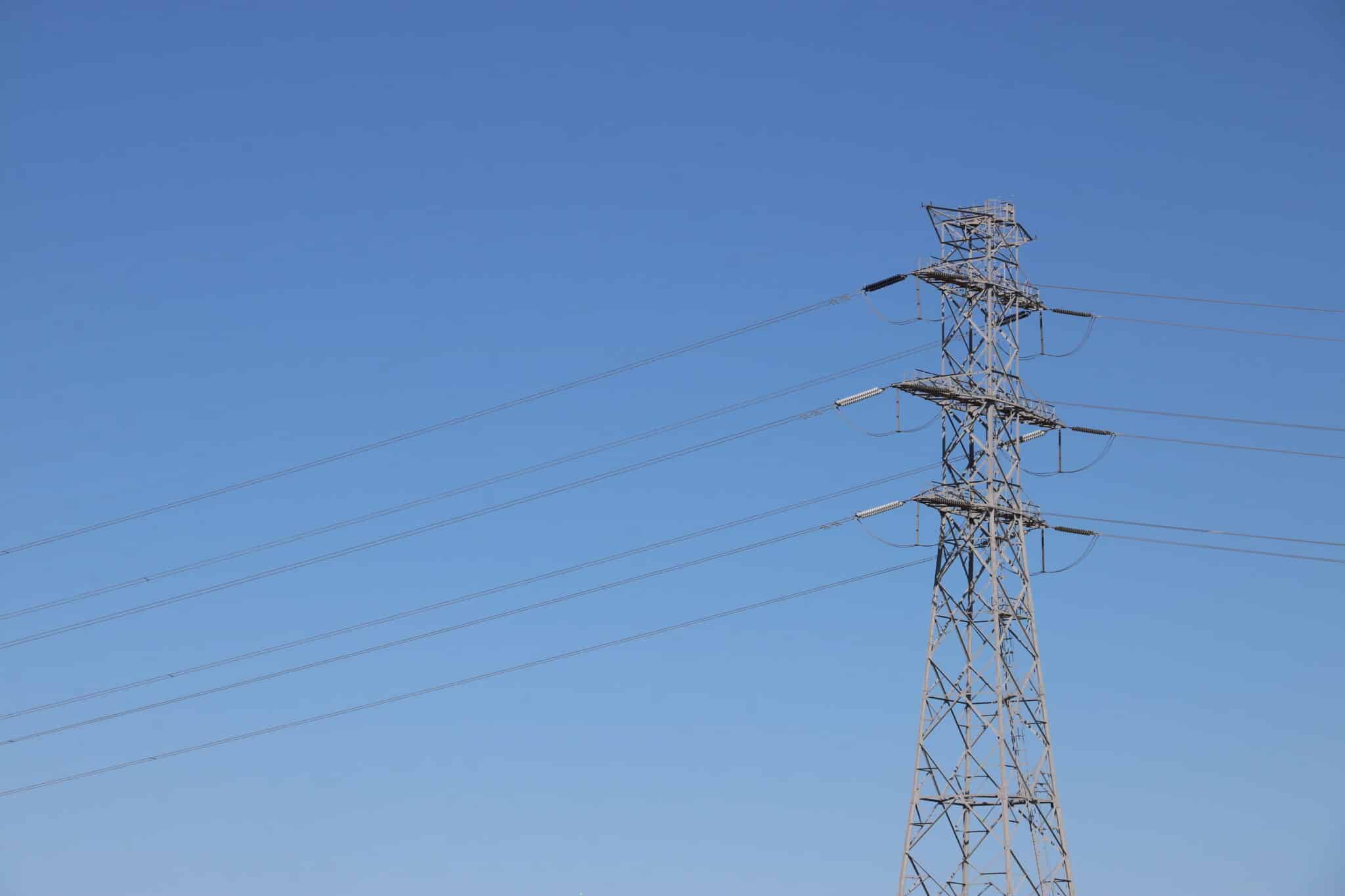 Electricity transmission lines