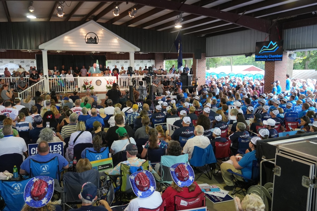 Fancy Farm politicking focuses on fall's US Senate race, 2027 gubernatorial primary