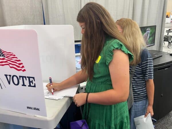 I Voted state fair 26