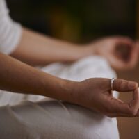yoga hands