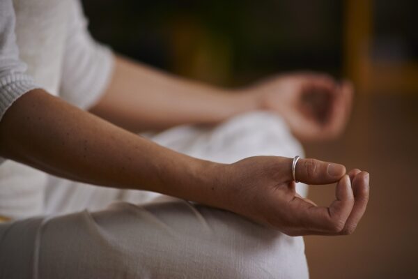 yoga hands