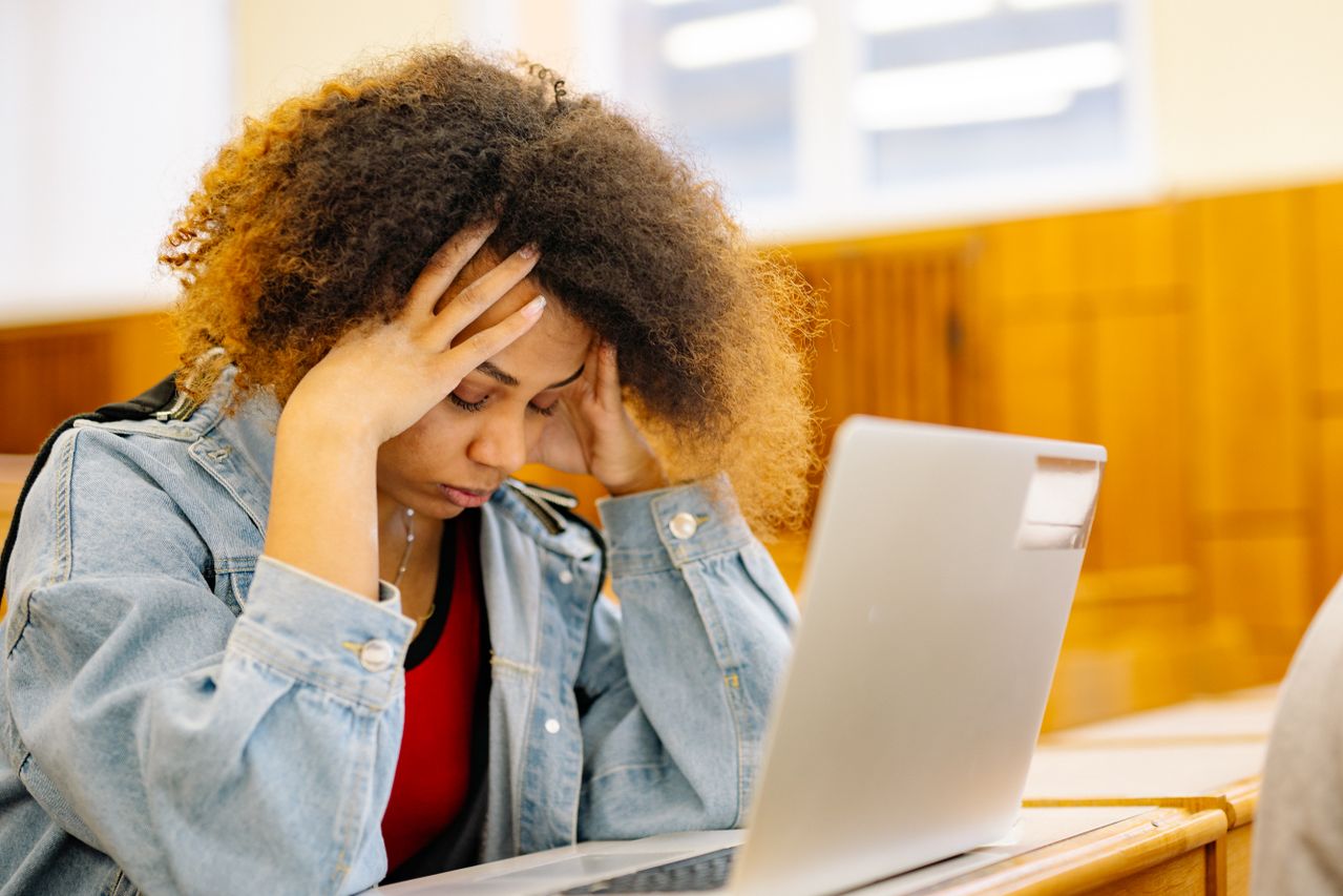 Students are anxious – and it's no surprise, since we are teaching them to be that way