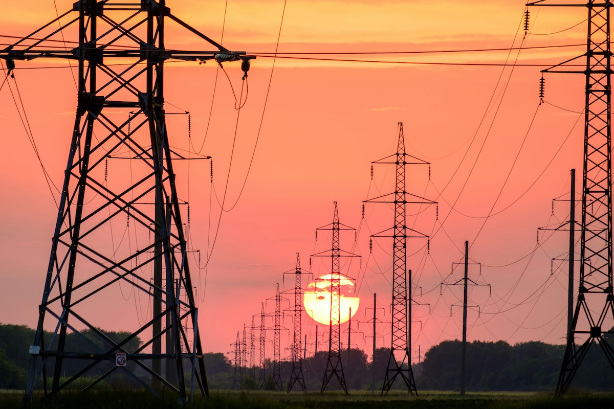 Power grids across rural America are facing the challenge of serving data centers. (Andrew Metelev via Unsplash)