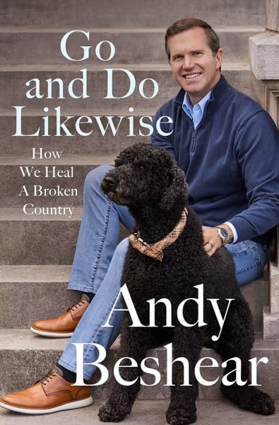 andy beshear on book cover