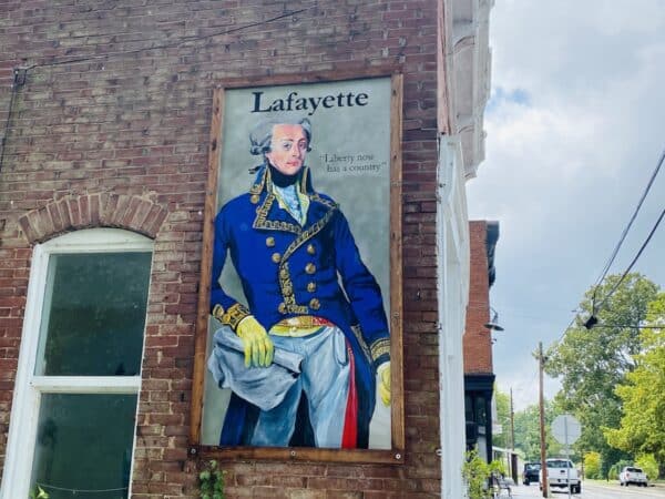 LaFayette mural