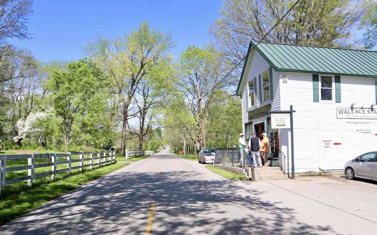 A scene in rural Woodford County near Midway, Kentucky. (Woodford County Government Facebook photo)