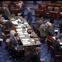 senate floor