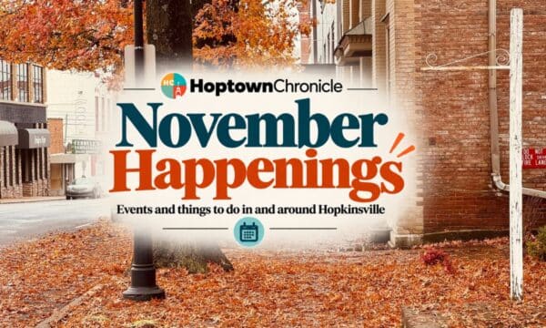 November Happenings