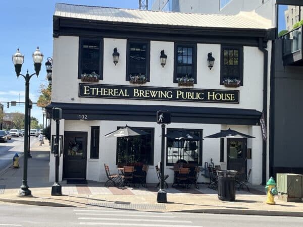 ethereal brewing public house