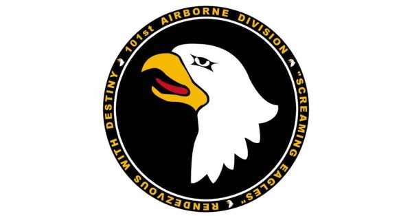 101st Airborne fort seal