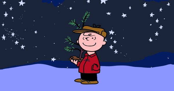 charlie brown christmas shot