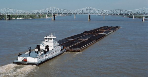 coal barge