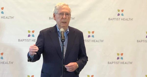 mitch mcconnell in paducah