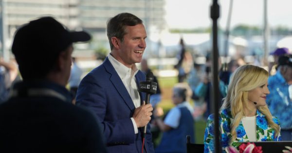 Andy Beshear at churchill