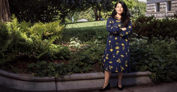 Ada Limón, of Lexington, is the 24th poet laureate of the United States. (Library of Congress photo)