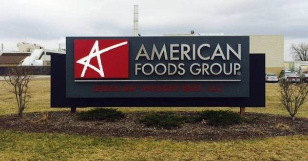 American Foods Group sign