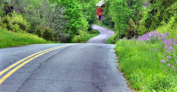 Appalachian road