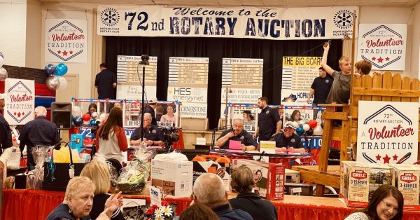 The 72nd annual Hopkinsville Rotary Auction in the Memorial Building on Monday, April 18, 2022.