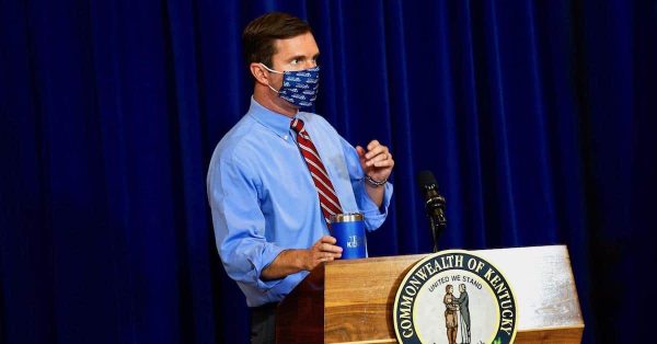 beshear covid mask