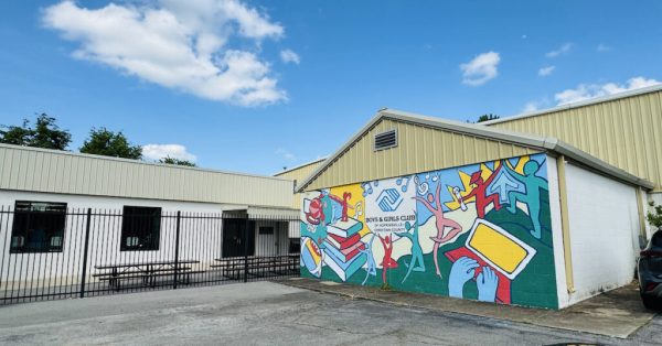 The Juneteenth celebration will be at the Boys and Girls Clubs on Walnut Street. (Hoptown Chronicle photo by Jennifer P. Brown)