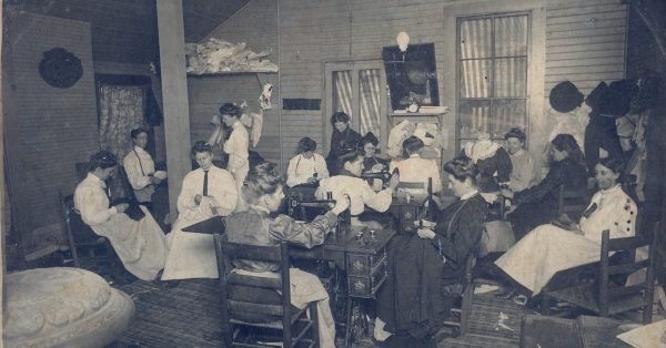 Brick seamstresses, William
