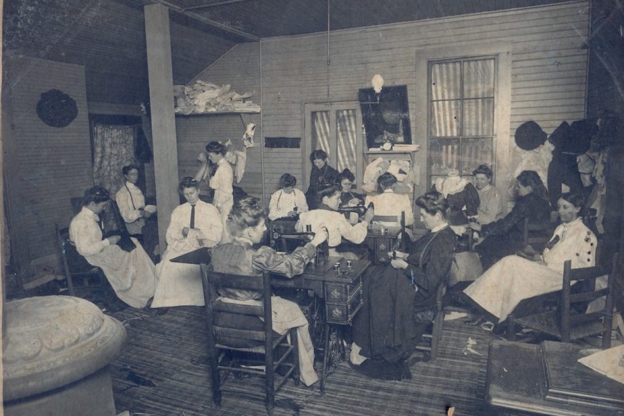 Brick seamstresses, William