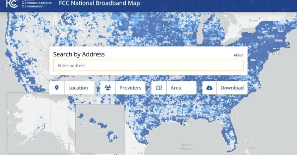 Broadband-map