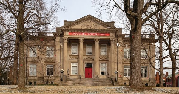 The Carnegie Center for Literacy and Learning in downtown Lexington. (Carnegie Center photo)