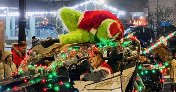 Hopkinsville Christmas parade grinch