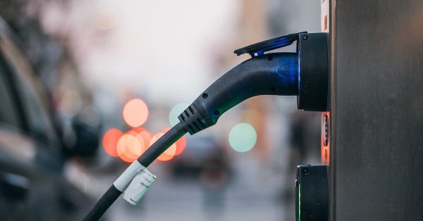 electric vehicle charging plug