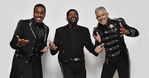 Three members of The Commodores, who will perform Aug. 26 for Summer Salute. (Photo provided)